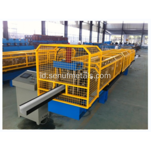 Mesin Roll Forming Talang Setengah Bulat Baja